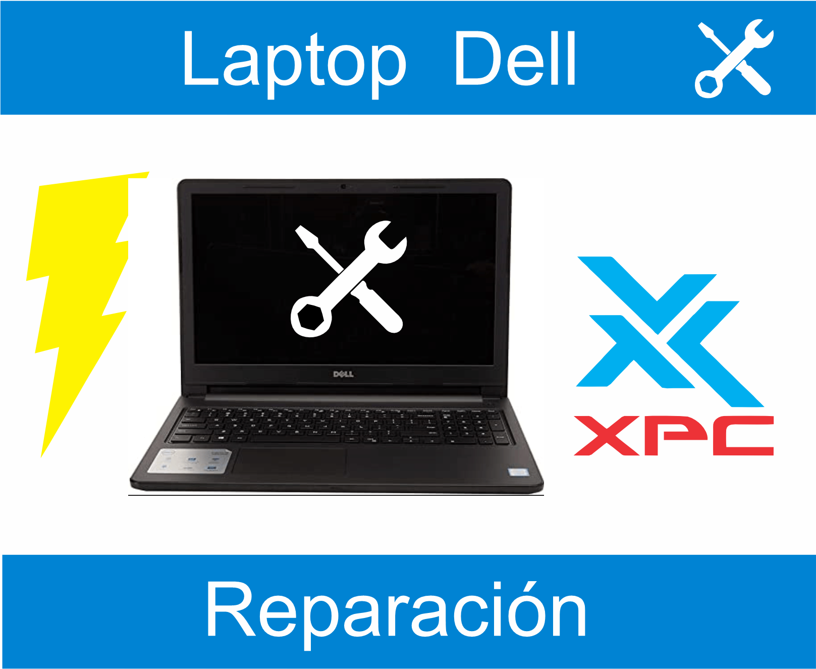 reparacion laptop dell 